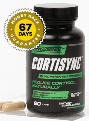 CortiSync™
Reduce Cortisol Naturally