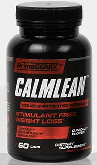 CalmLean™
A non-stimulant fat burner.