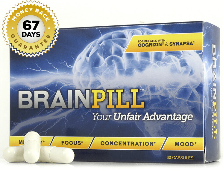 BrainPill® - For Peak Mental Performance