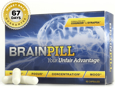 BrainPill® - For Peak Mental Performance