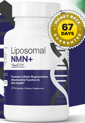 Liposomal NMN+ by GenF20® Fights Aging On A Cellular Level
