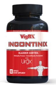 Vig​RX® IncontinixRX® to alleviate common incontinence symptoms