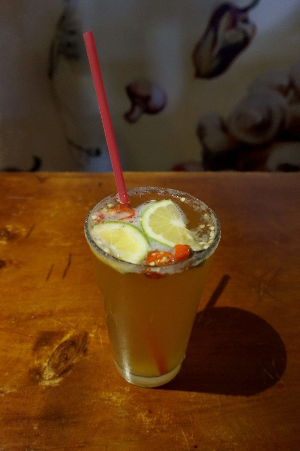 MICHELADA HOT