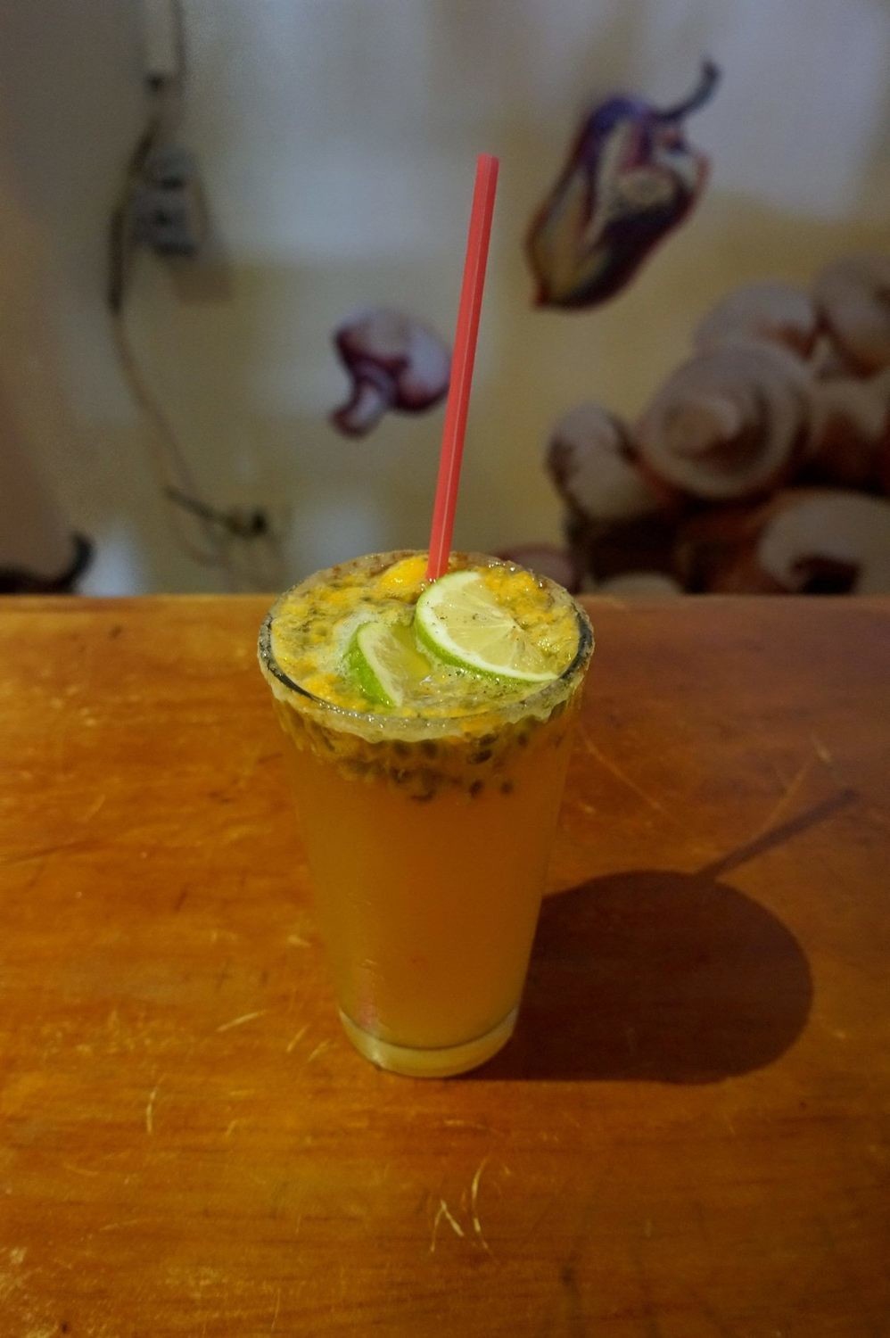 MICHELADA DE MARACUYÁ