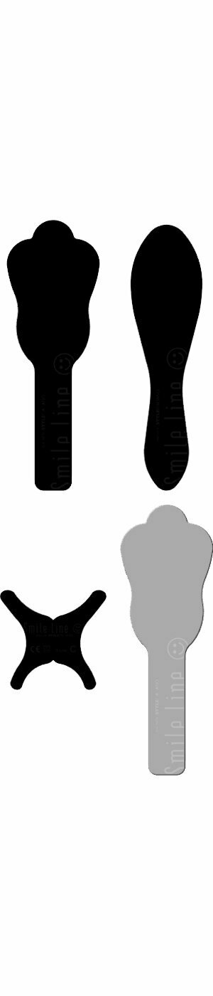 Flexipalette, set of 4 forms