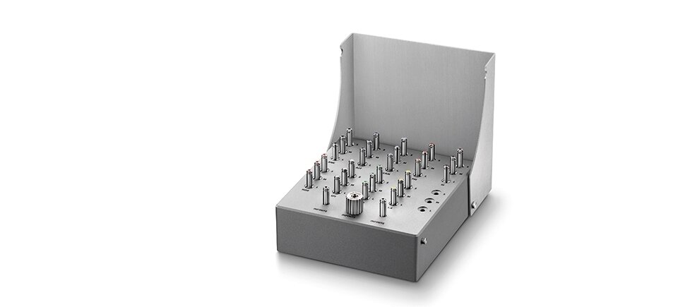 Sidekick implant drivers Master set, inclu.: 27 tips (8, 13, 25mm), 1 head, aluminum box