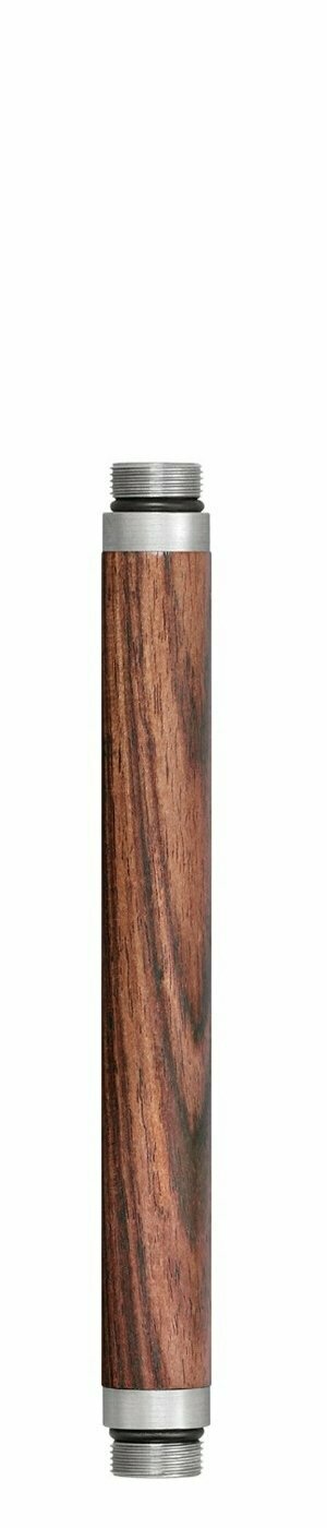 Wooden handle in violett wood, standard