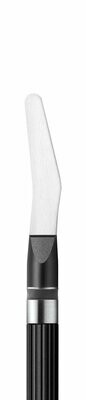 Zircon spatula on Flexible Connector, compl. instrument w. aluminum handle