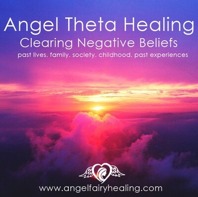 Angel Theta Healing Online Class