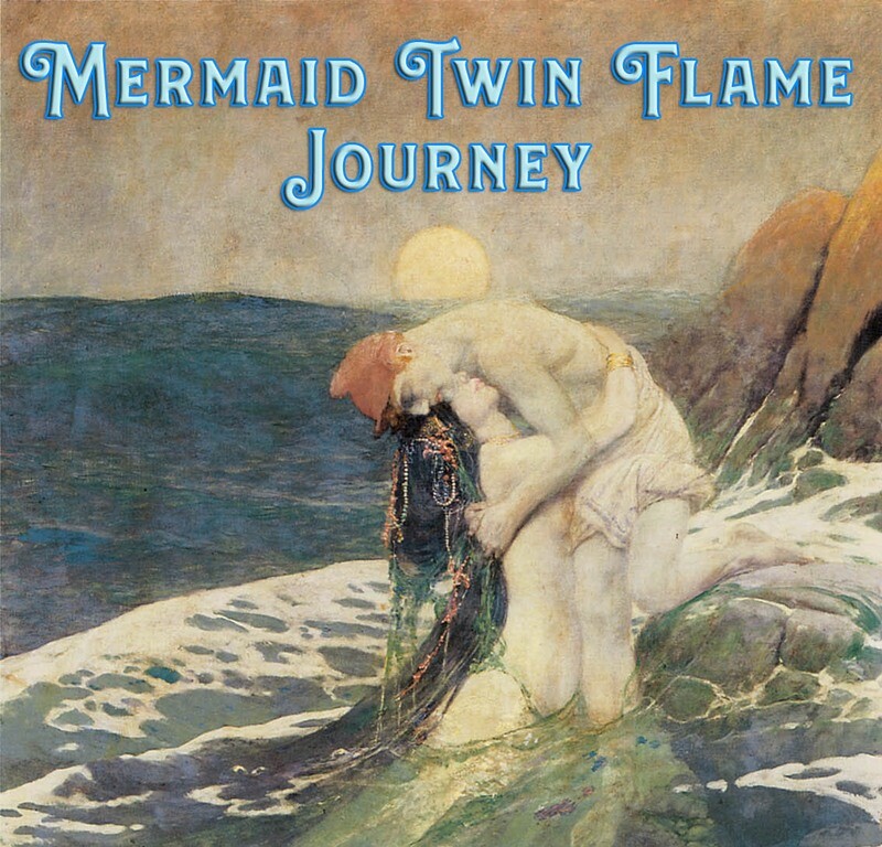Mermaid Twin Flame Past Life Journey