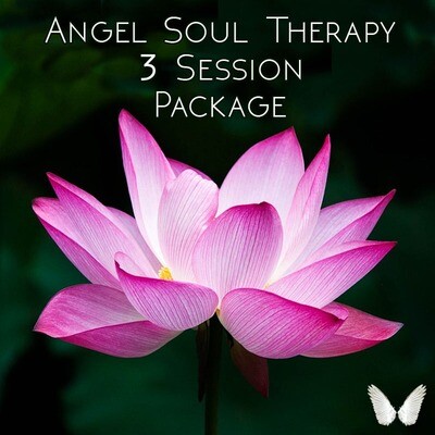 Angel Soul Therapy 3 session sampler Holiday Special Angel Soul Therapy 3 session sampler Holiday Special