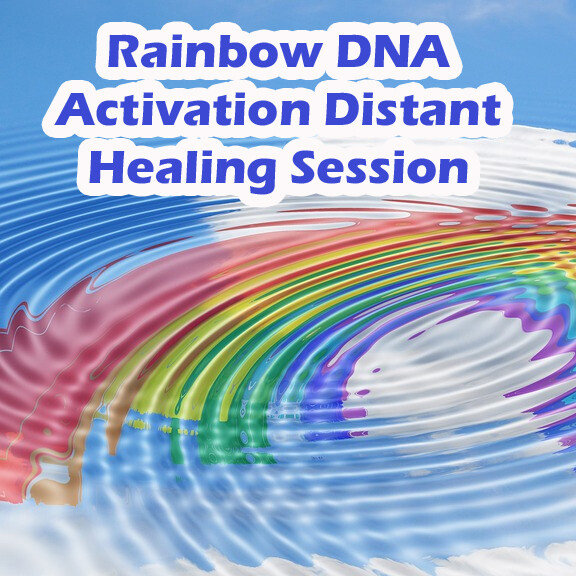 Rainbow DNA Activation Distant Angelic Energy Healing Session