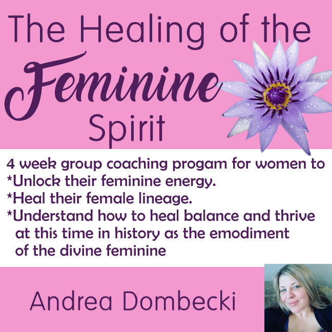 Healing of the Feminine Spirit Group Coaching Class