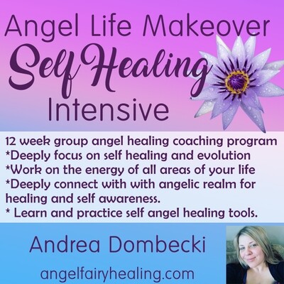 Angel Life Makeover 12 Week Self Healing Intensive Class