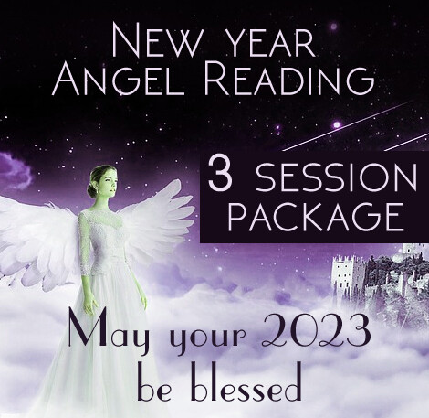 New Years Angel Readings 3 Session Package