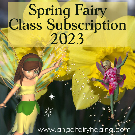 Spring Fairy Class Subscription 2023