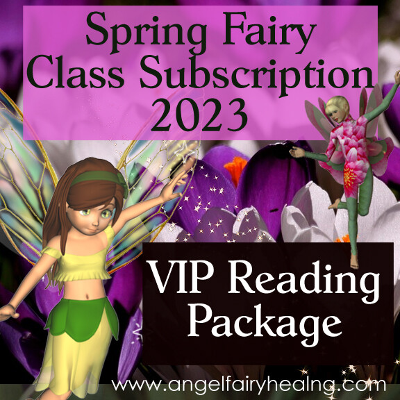 Spring Fairy Class Subscription 2023 VIP Reading Package