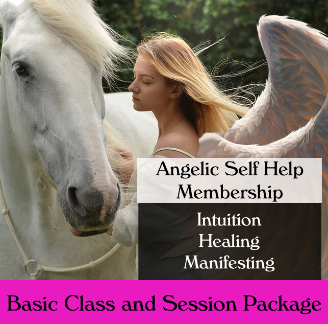 Angelic Self Help Membership Basic Class and Session Package