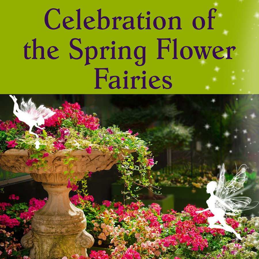 Celebration of the Spring Flower Fairies