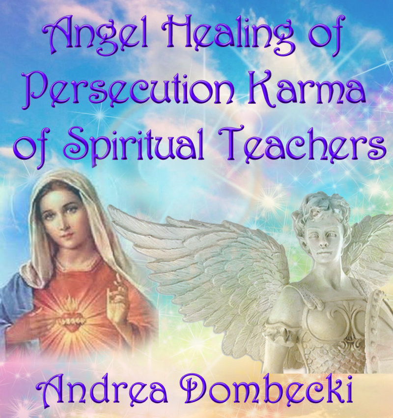Angel Healing for Persecution of Healers