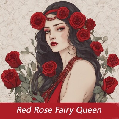 Red Rose Fairy Queen