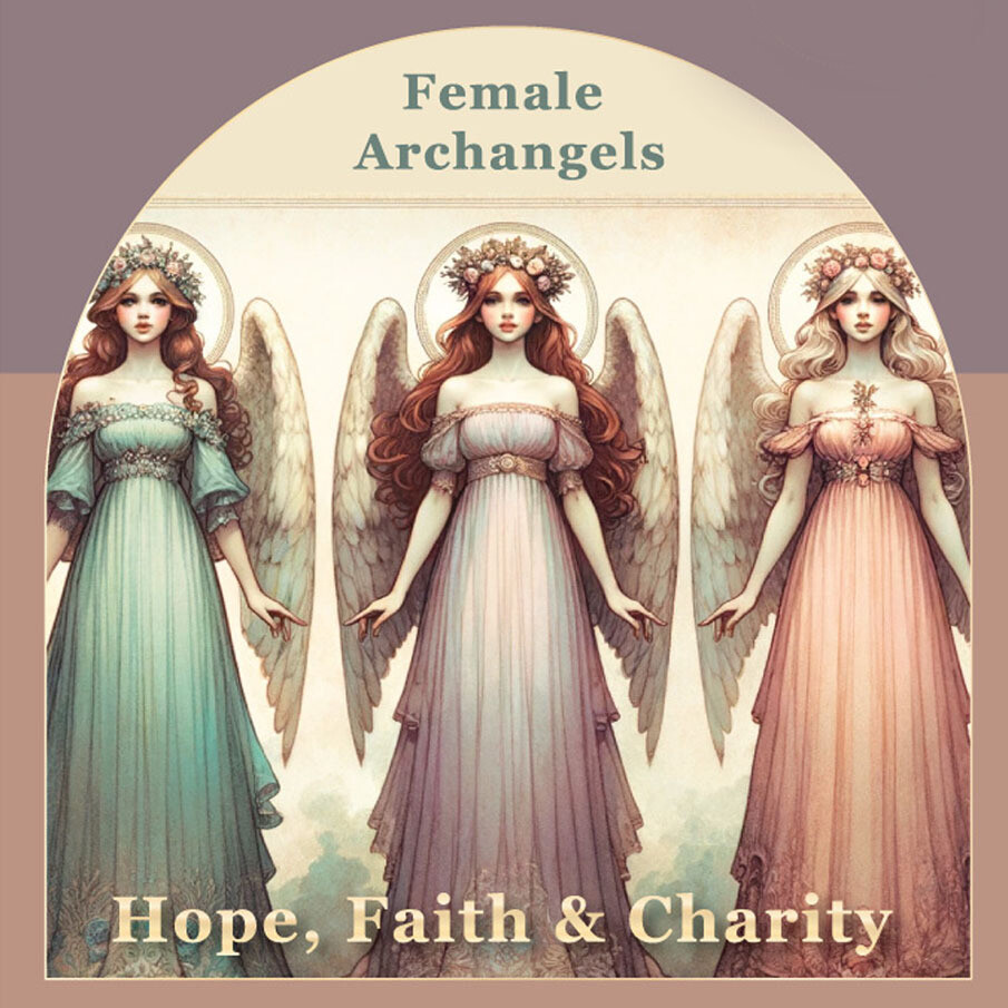 Hope, Faith and Charity Angel Class