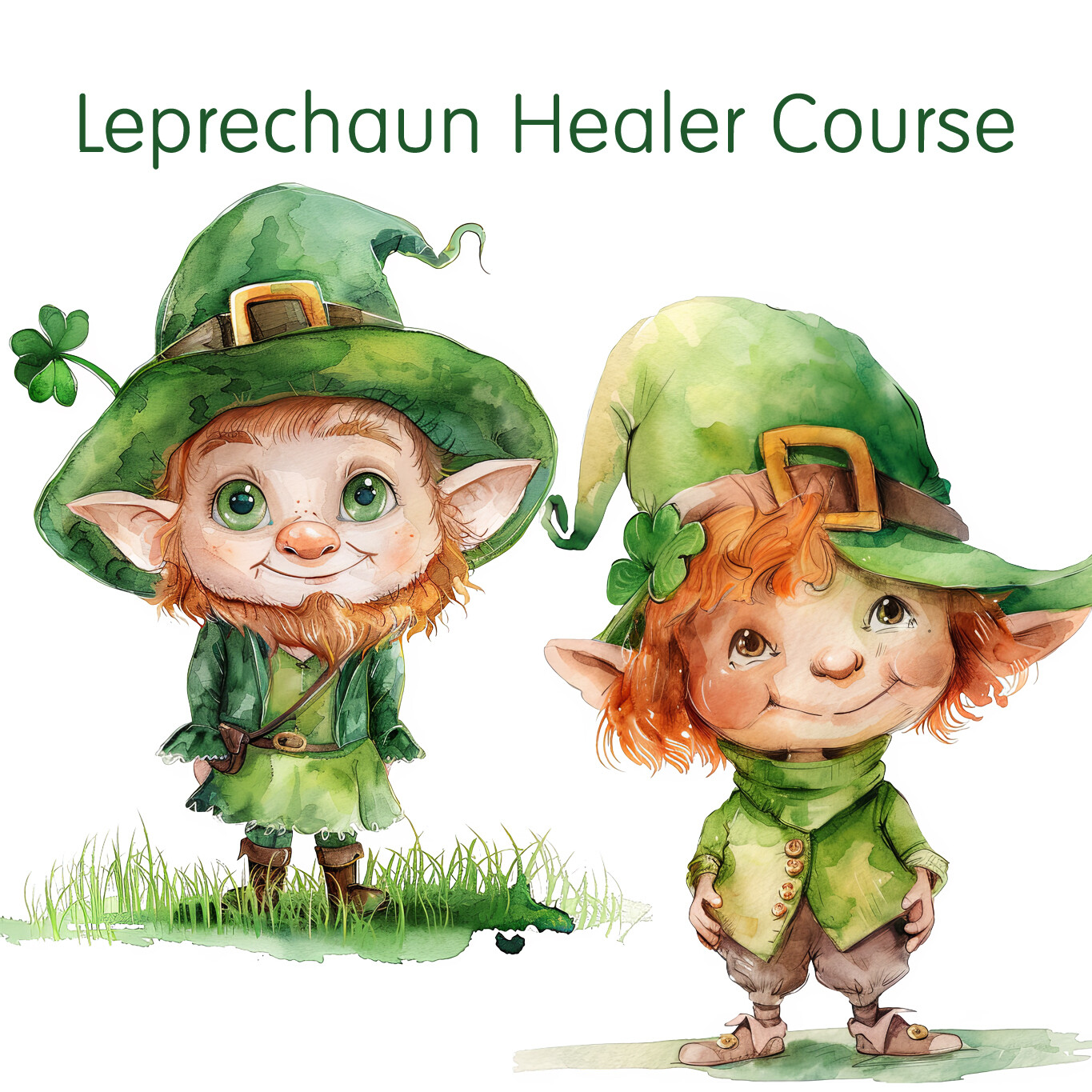 Leprechaun Healer Course