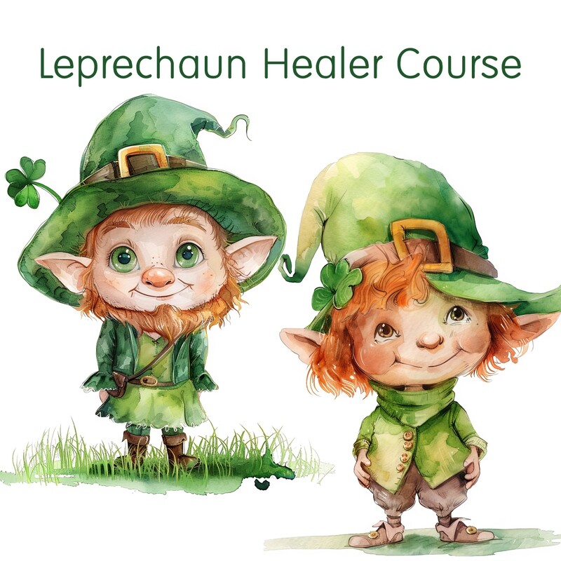 Leprechaun Healer Course