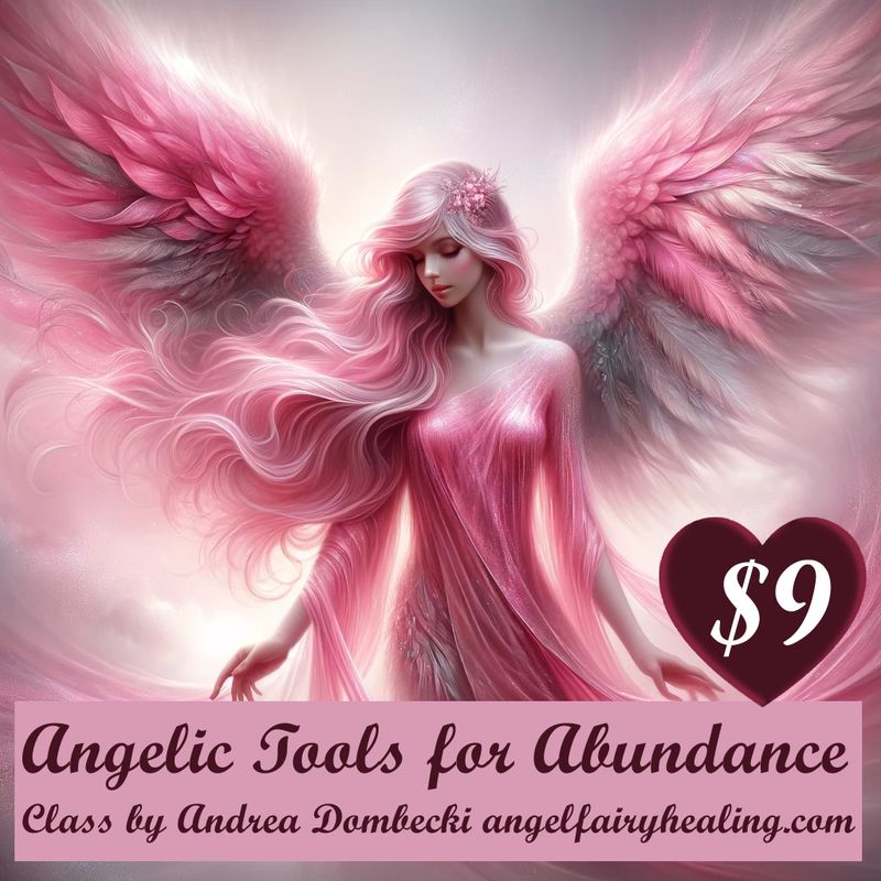Angelic Tools for Abundance Class