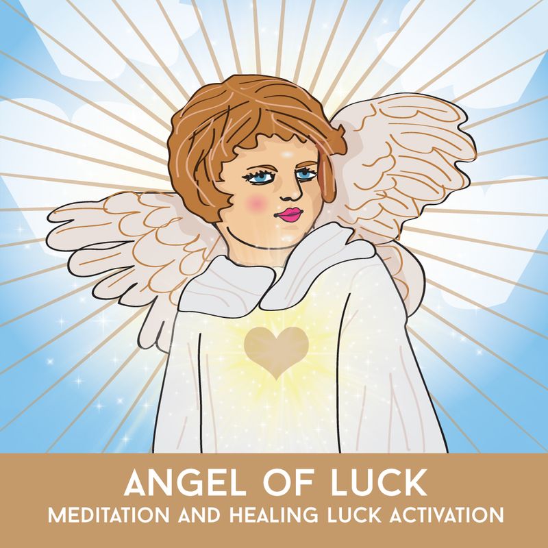 Angel of Luck Healing Meditation and Activation