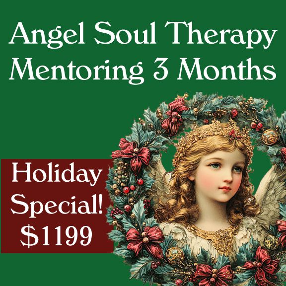 Angel Soul Therapy Mentoring 3 Month Package