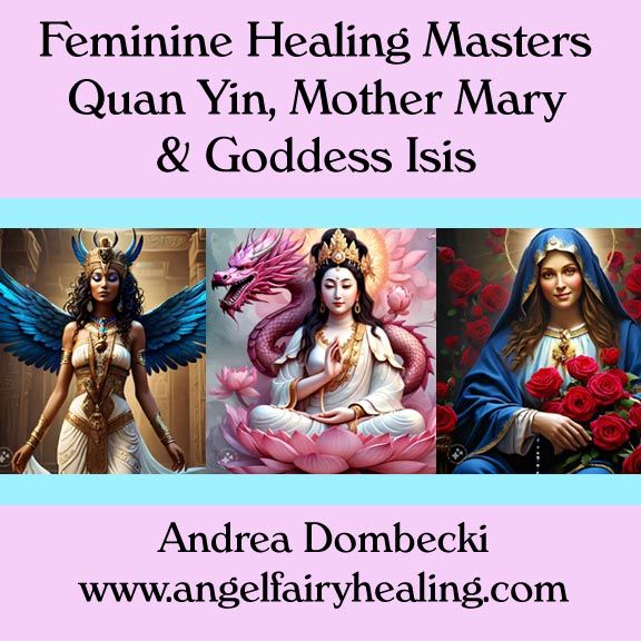 Feminine Healing Masters