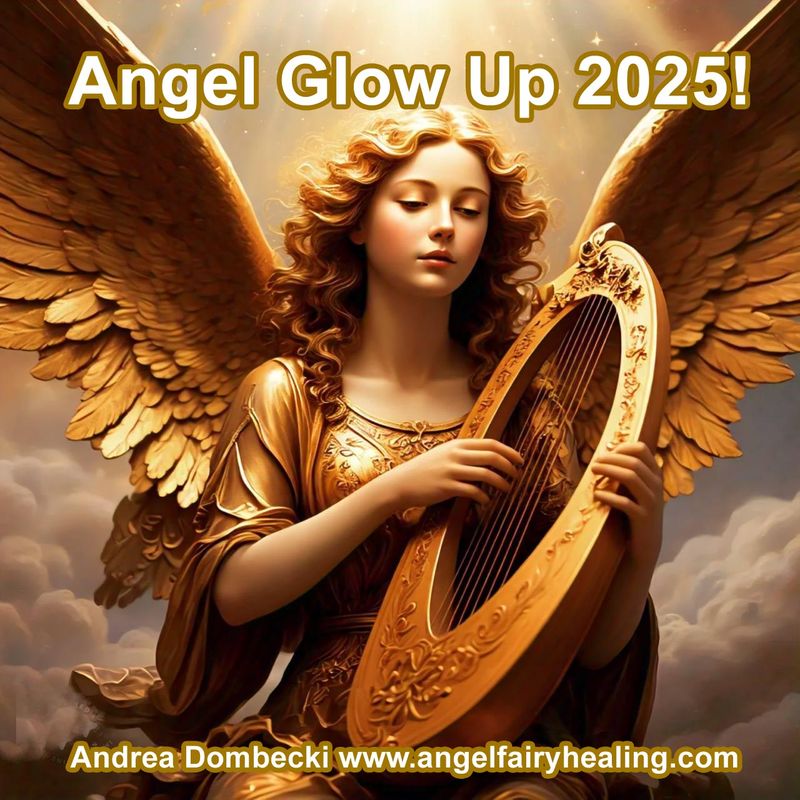 Angel Glow Up 2025 New Years Class