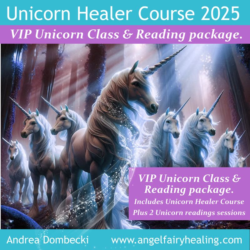Unicorn Healer Course 2025 VIP Class and Session Package