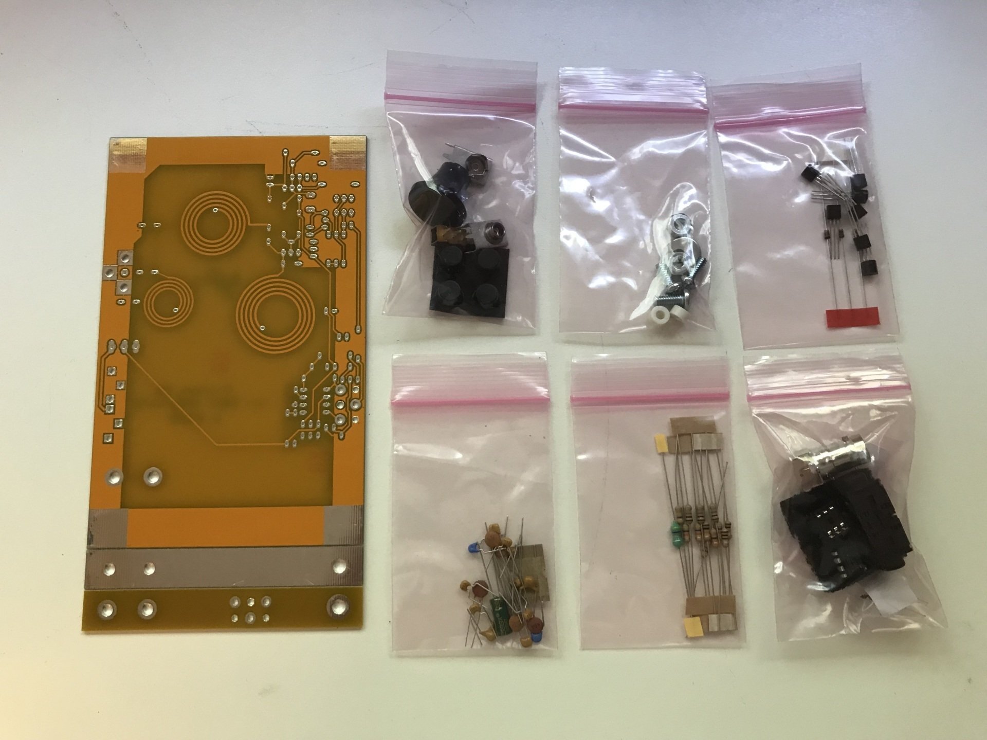 4S QRP Cricket 40, 40 m CW trx kit