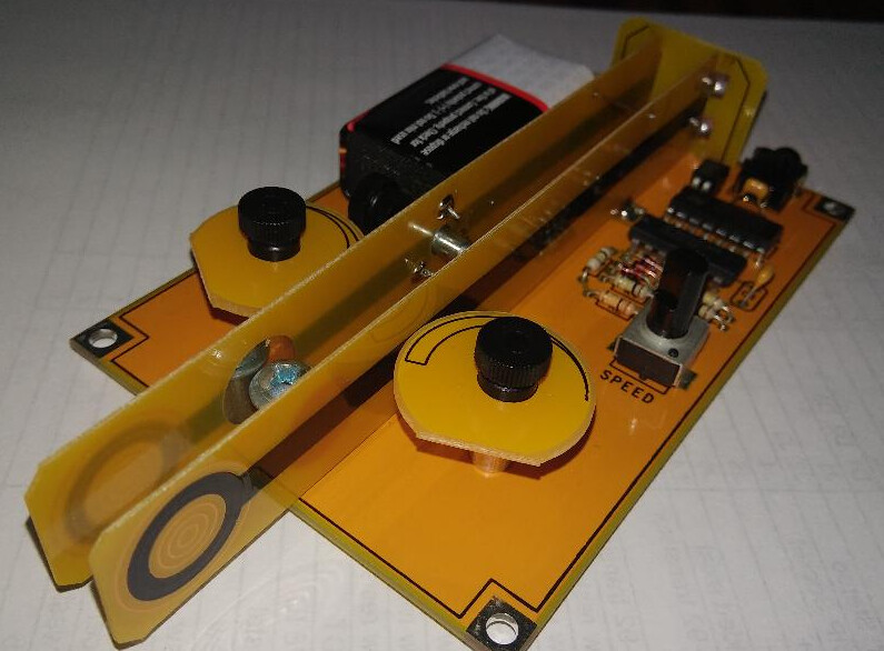 4S QRP Cric-Keyer