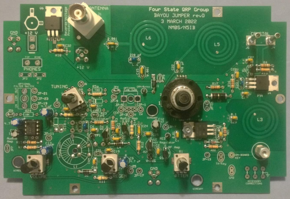 4S QRP Paraset Bayou Jumper kit