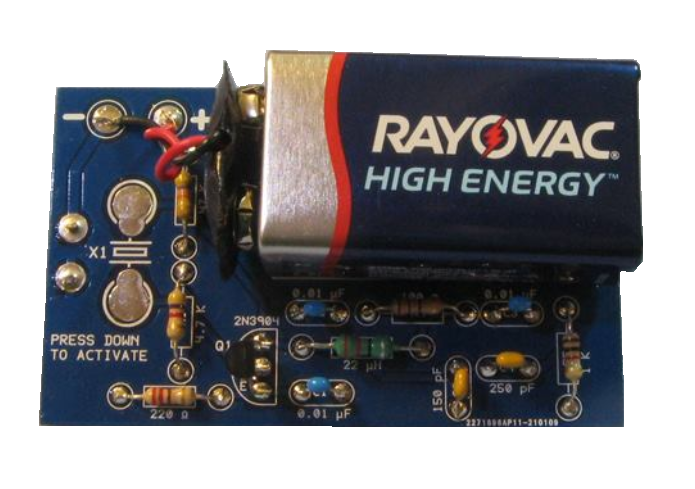 4S QRP Kristal tester