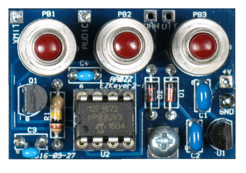 4S QRP EZ-keyer