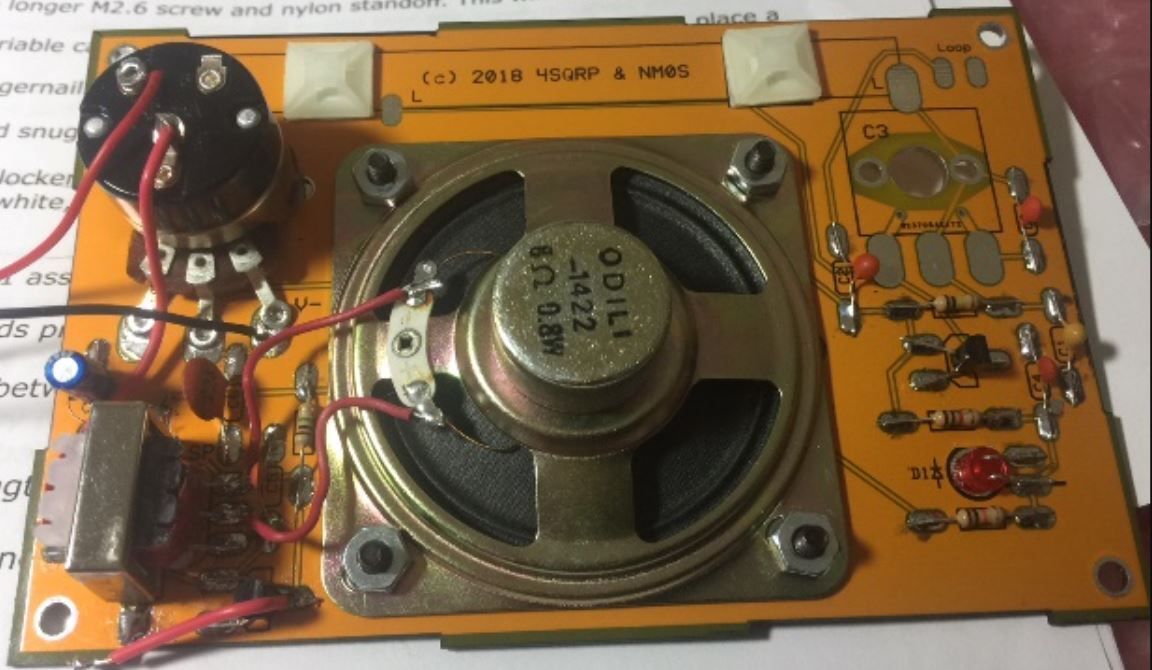 4SQRP Murania AM broadcast band Kit