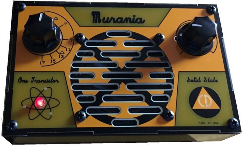 4SQRP Murania AM broadcast band Kit