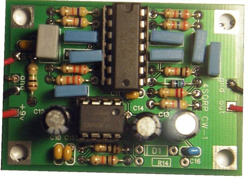 4SQRP Hi-Per-Mite CW filter