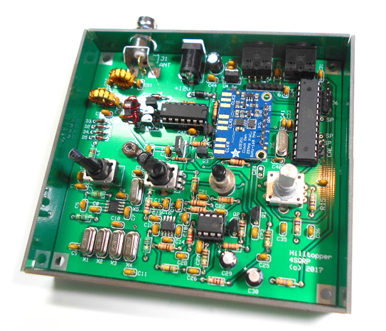 4S QRP Hilltopper 15 m