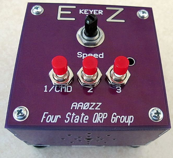 4S QRP EZ Keyer III ( extern )