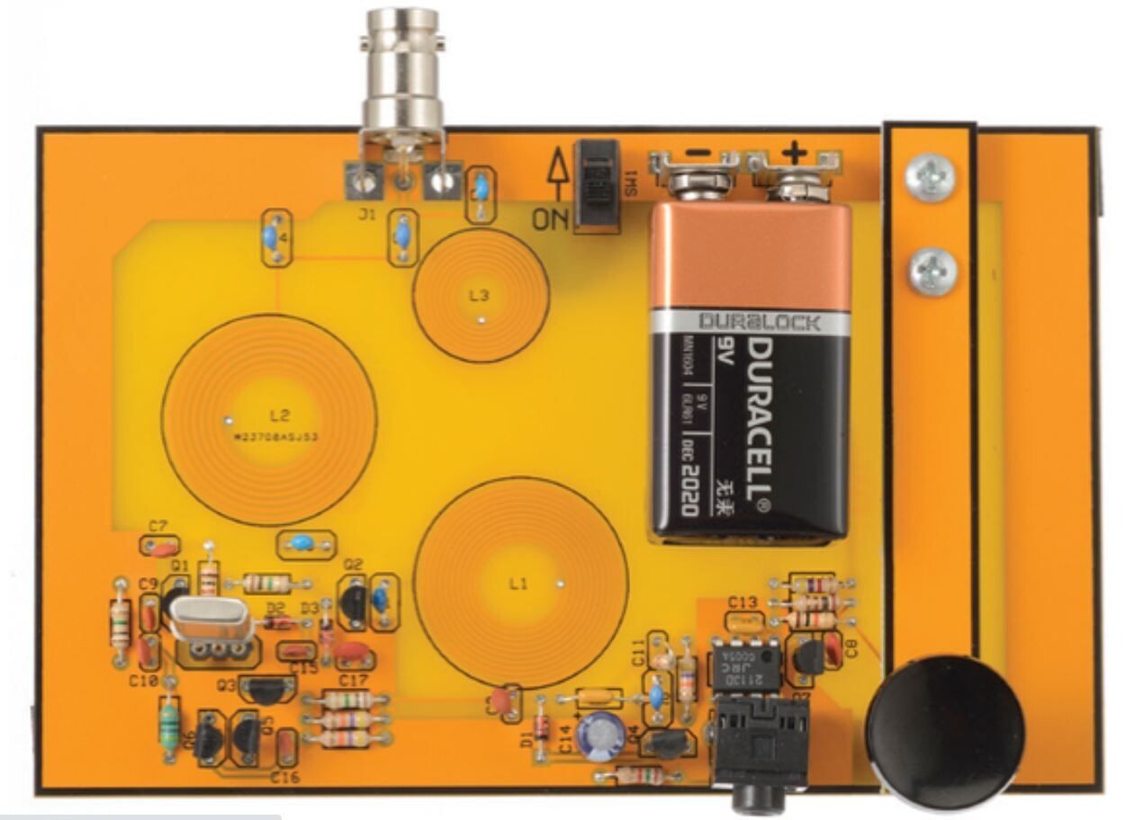 4S QRP Cricket 80, 80 m CW trx kit 4S QRP Cricket 80, 80 m CW trx kit