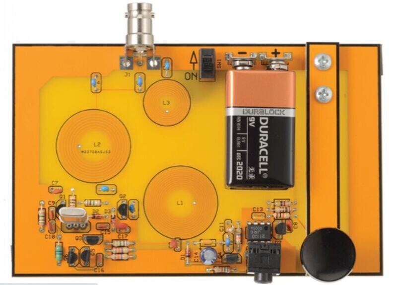 4S QRP Cricket 80, 80 m CW trx kit 4S QRP Cricket 80, 80 m CW trx kit
