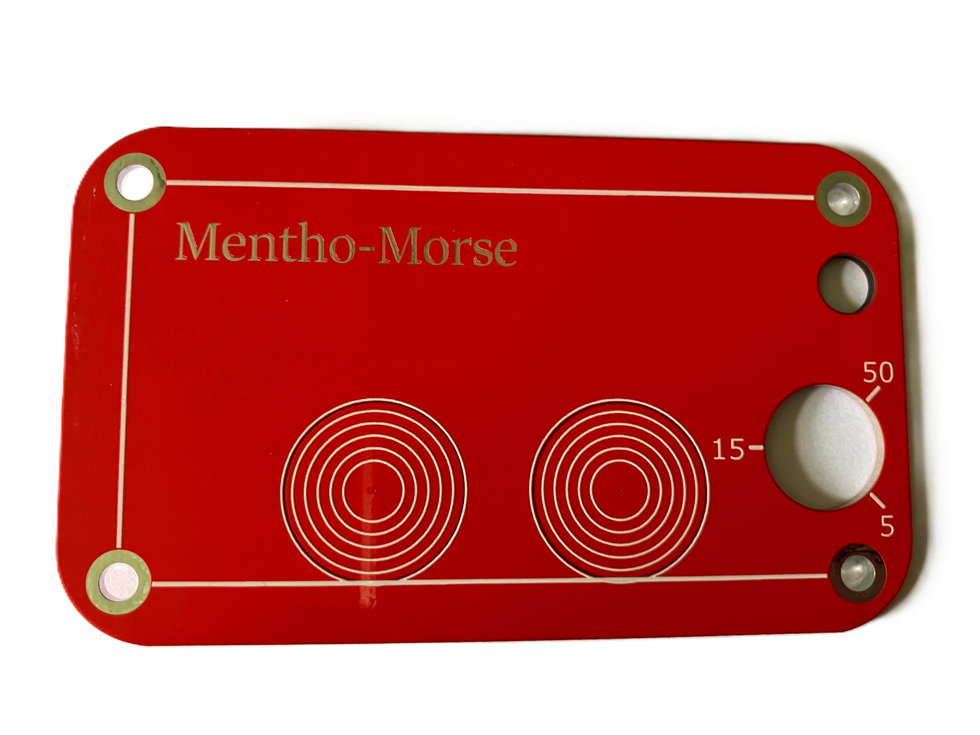 4S QRP Mentho Morse keyer