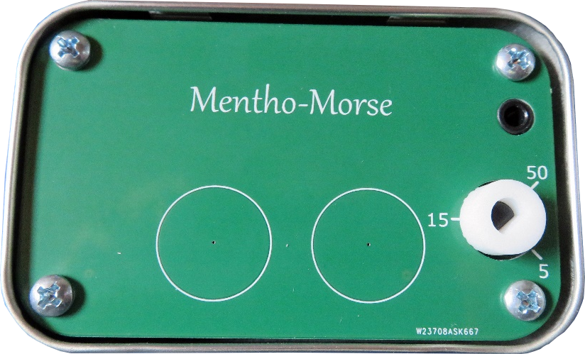 4S QRP Mentho Morse keyer