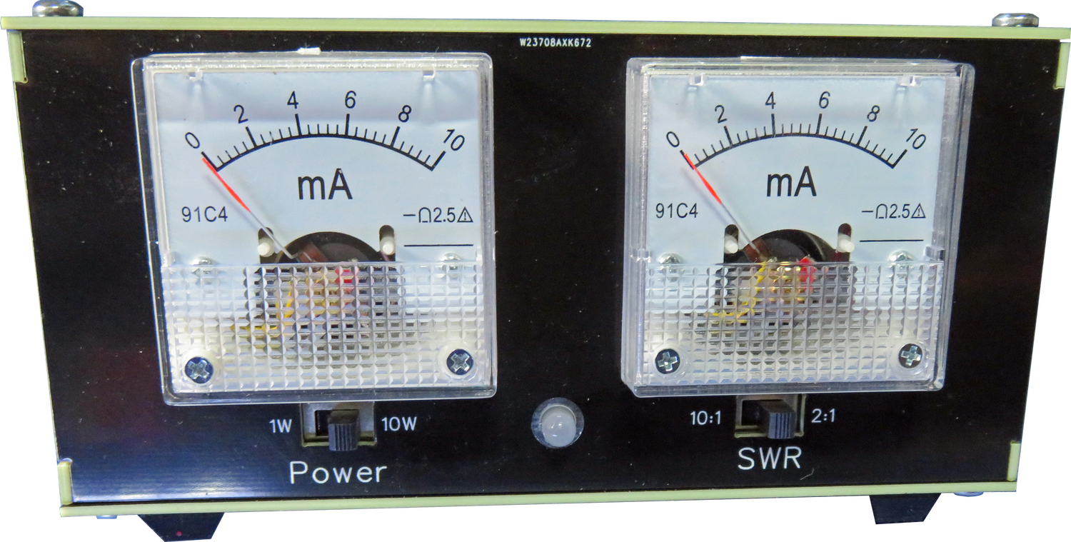 4S QRP Power Meter 10W