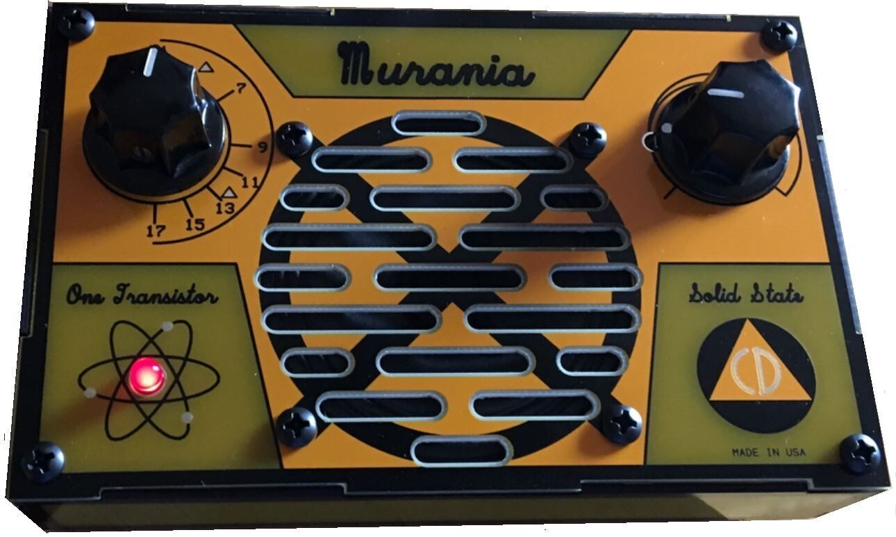4SQRP Murania AM broadcast band Kit